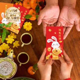 Chinese New Year of Rabbit Red Packet