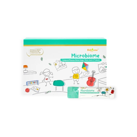 Wellous KidAone Microbiome - Probiotic For Kids