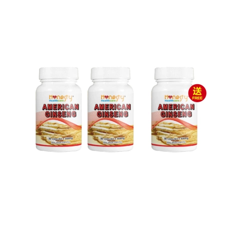 Honesty American Ginseng