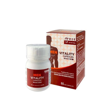 Eu Yan Sang Men Vitality Capsules - untuk Kesihatan Lelaki