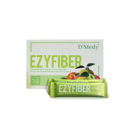 DMedy EzyFiber: Digestive & Detox Green Apple Blend