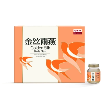 Eu Yan Sang Golden Silk Birds Nest 6 bottles - Golden and precious nourishment silky taste