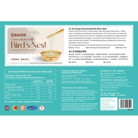 Eu Yan Sang Concentrated Silk Bird's Nest 6 bottol - Sutera walet itu gebu dan lebih tebal