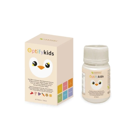 Farmedy OptifyKids - Vision Care Natural Chewable Tablet