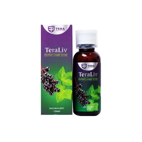 TeraLiv Herbal Cough Syrup