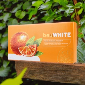 beuWHITE Oral Whitening Sunblock with Red Orange Complex