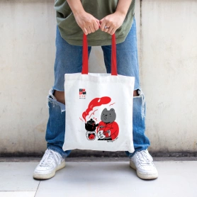 BZG Mascot- Master Bear Edisi Terhad Tote Bag