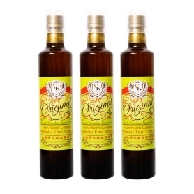 Vinegar King Limau Hawthorn Cuka Buah Enzim 500ml