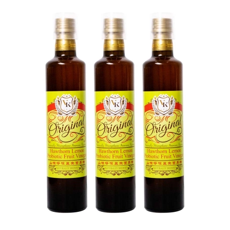 Vinegar King Hawthorn Lemon Fruit Enzyme Vinegar 500ml