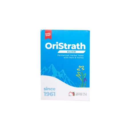 OriStrath Elixir Yis Herba Ditapai dengan Malt & Madu