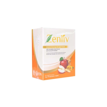 Zenliv Liver Tonic - Botanical Mix Apple Powder