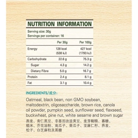 Eu Yan Sang Health Dlicious Minuman Kacang Campur & Pelbagai Bijirin