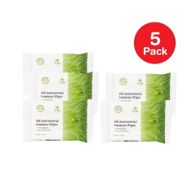 HH Antibacterial Feminine Wipes for Intimate Care (Aloe Vera)