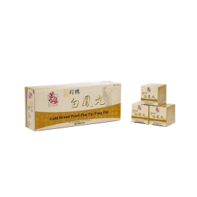 Ban Kah Chai Gold Brand Pearl Pai Fong Pill - General