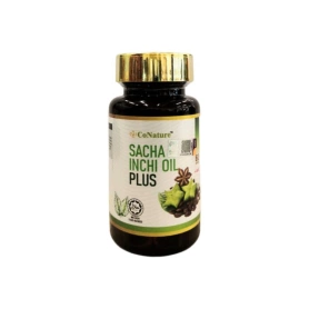 Co Nature Sacha Inchi Oil + Vitamin E Softgel