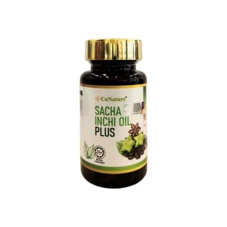 Co Nature Minyak Sacha Inchi + Vitamin E dengan Softgel