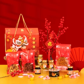 Spring Opulance | Set Hadiah Tahun Baru Cina