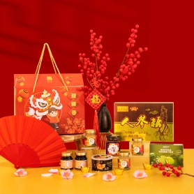 Prosperous Roar | Set Hadiah Tahun Baru Cina