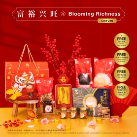 Blooming Richness | CNY Gift Set