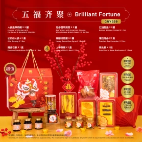 Brilliant Fortune | Set Hadiah Tahun Baru Cina