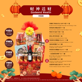 Godsend Wealth| CNY Hamper