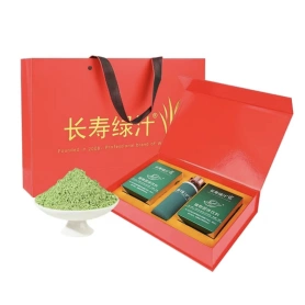 Botanical Beverage Mix Wheat Grass Powder Gift Set