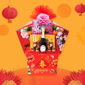 Spring Abounds | Hamper Tahun Baru Cina