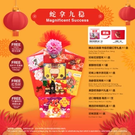 Magnificent Success | Hamper Tahun Baru Cina