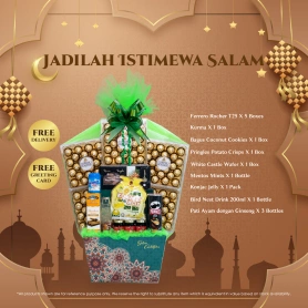 Jadilah Istimewa Salam | Hamper Raya