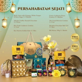 Persahabatan Sejati | Set Hadiah Raya