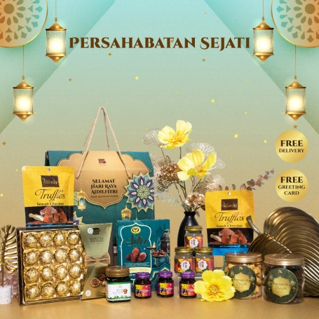 Persahabatan Sejati | Set Hadiah Raya