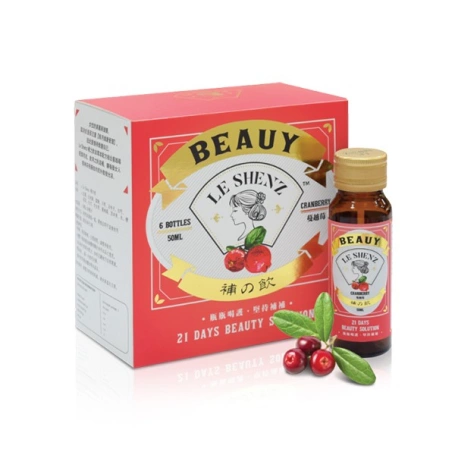 Le Shenz BEAUY (Cranberry Flavor) - Nourishing Blood