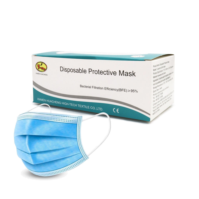 3PLY Disposable Face Mask 50s