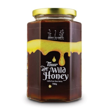 Timor Wild Honey - Raw Unprocessed Honey