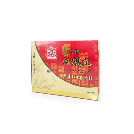 Ban Kah Chai Pearl Pai Fong Pill, regulate menstruation, after childbirth