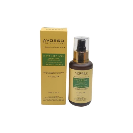 AVOSSO Professional Biotin Scalp Tonic