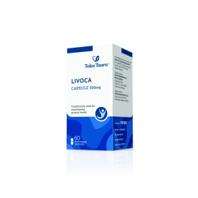 Toku Tsuru Livoca Capsule - Liver Protection