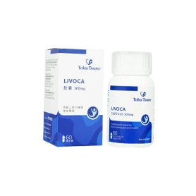 Toku Tsuru Livoca Capsule - Liver Protection