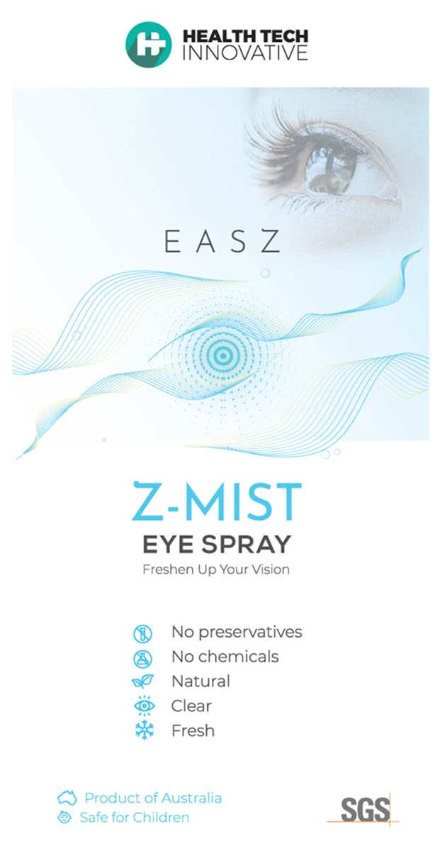 Health Tech Innovative Z Mist Eye Spray